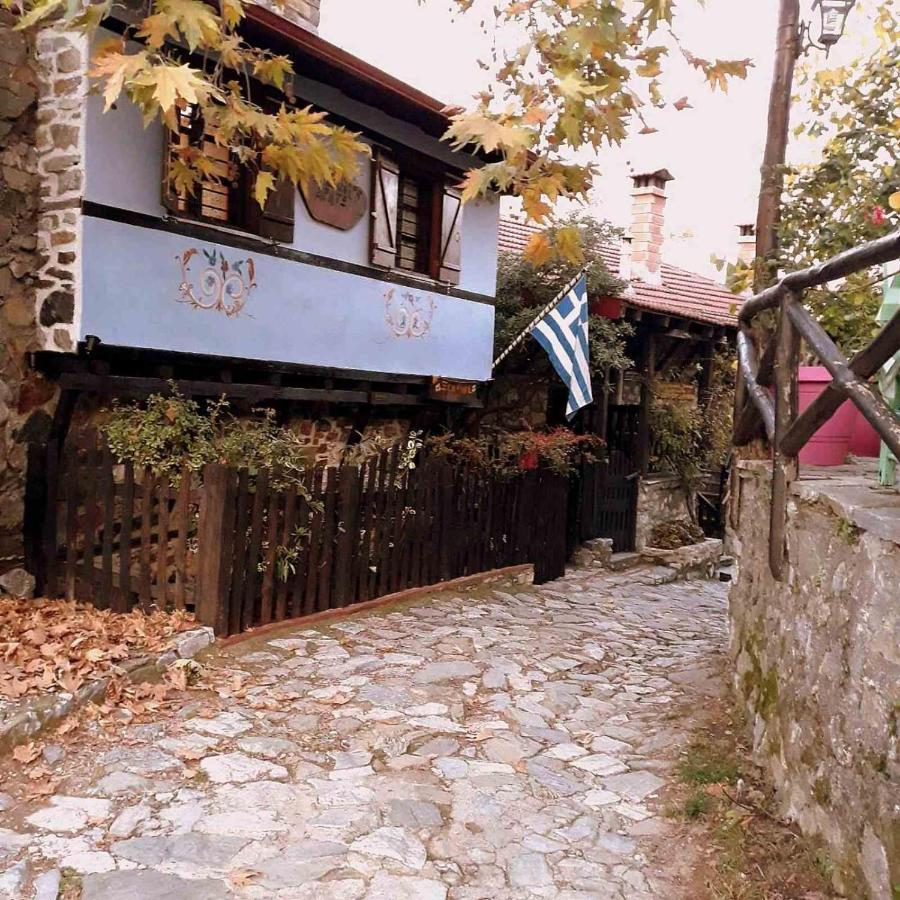 Traditional Guesthouse Erato Palaios Panteleimonas Ngoại thất bức ảnh