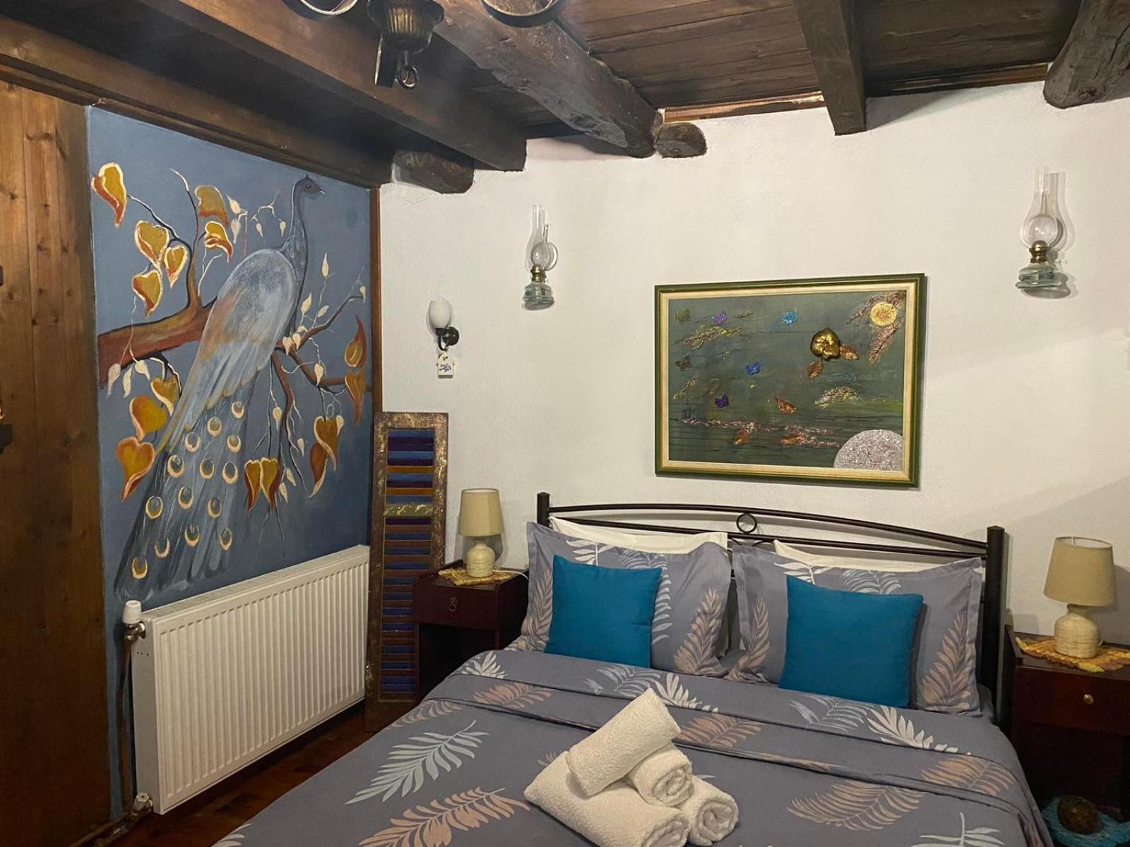 Traditional Guesthouse Erato Palaios Panteleimonas Ngoại thất bức ảnh