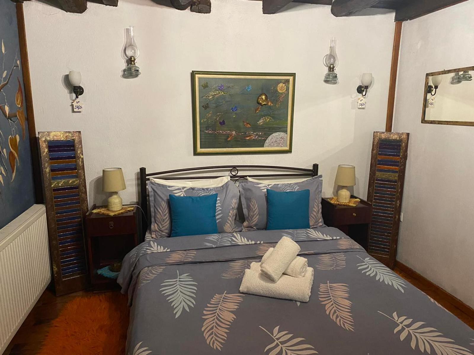Traditional Guesthouse Erato Palaios Panteleimonas Ngoại thất bức ảnh