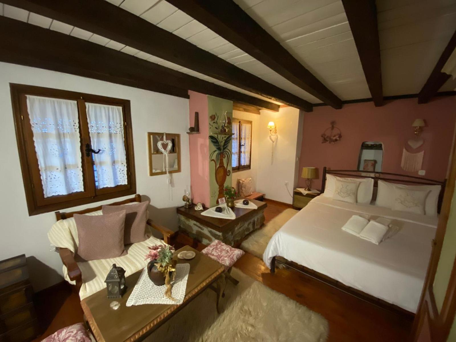 Traditional Guesthouse Erato Palaios Panteleimonas Ngoại thất bức ảnh
