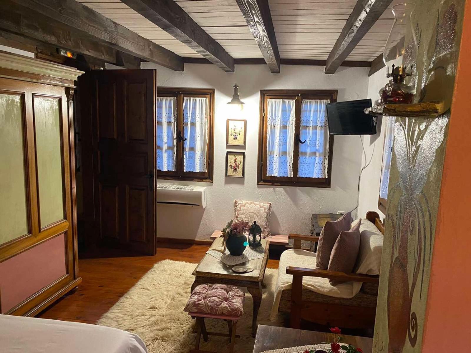 Traditional Guesthouse Erato Palaios Panteleimonas Ngoại thất bức ảnh