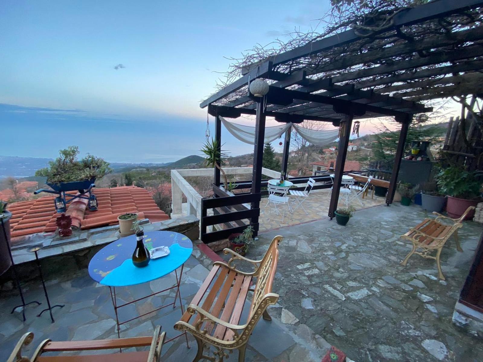 Traditional Guesthouse Erato Palaios Panteleimonas Ngoại thất bức ảnh
