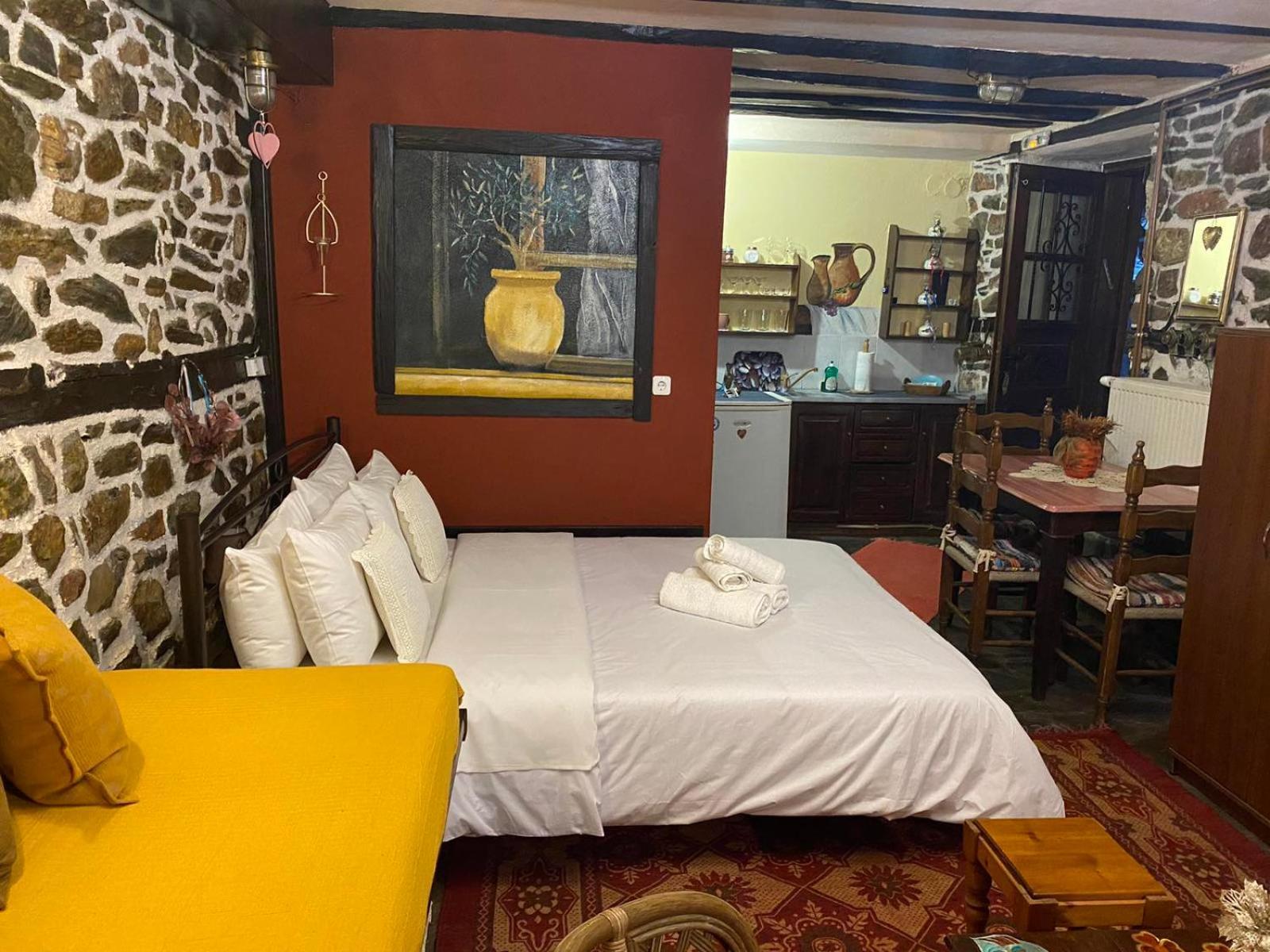 Traditional Guesthouse Erato Palaios Panteleimonas Ngoại thất bức ảnh